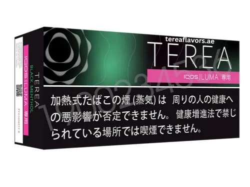 TEREA Black Menthol Japan