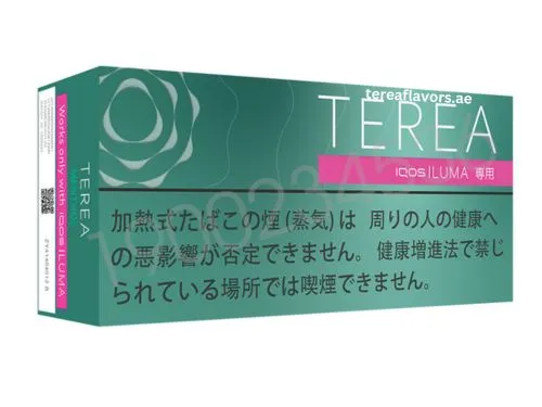 TEREA Menthol Japan
