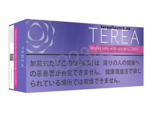 TEREA Purple Menthol Japan
