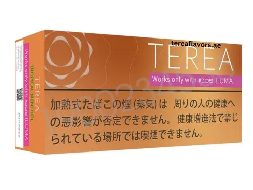 TEREA Tropical Menthol Japan