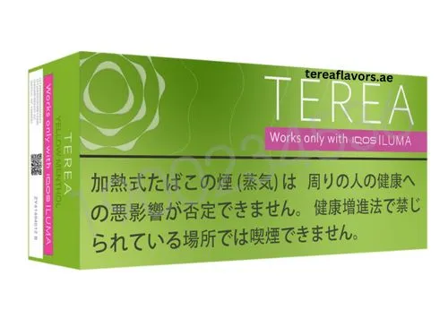 TEREA Yellow Menthol Japan