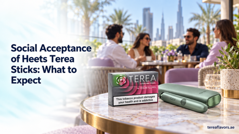 Social Acceptance of Heets Terea Sticks What to Expect