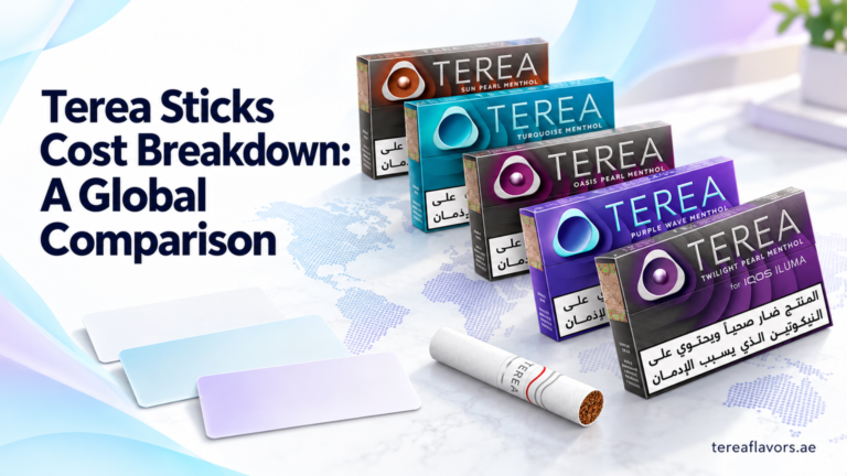 Is TEREA Safe? Facts, Warnings and Who Should Not Use It 3 Terea Sticks Cost Breakdown A Global Comparison