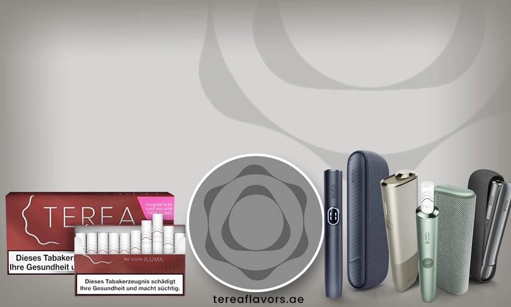TEREA sticks packs for IQOS ILUMA devices