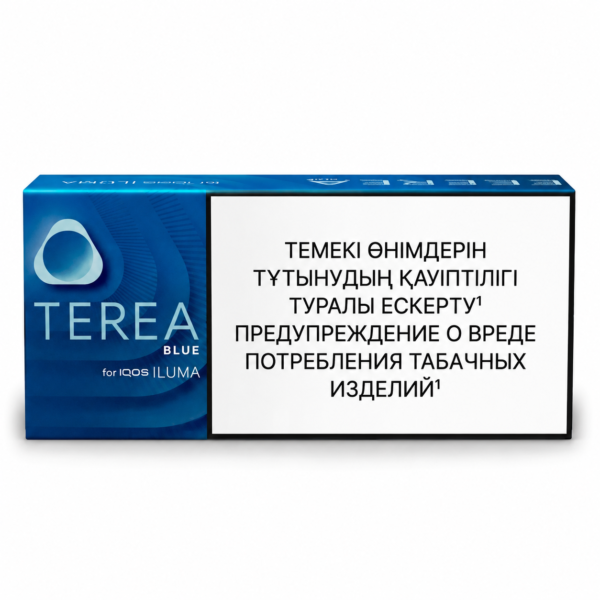 TEREA Blue Kazakhstan