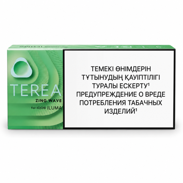 TEREA Green Zing Kazakhstan