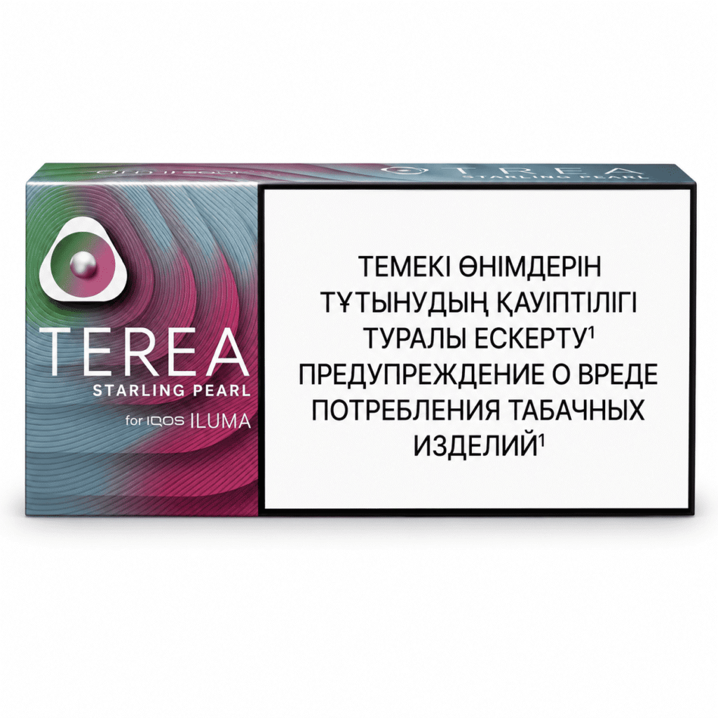 TEREA Starling Pearl Kazakhstan
