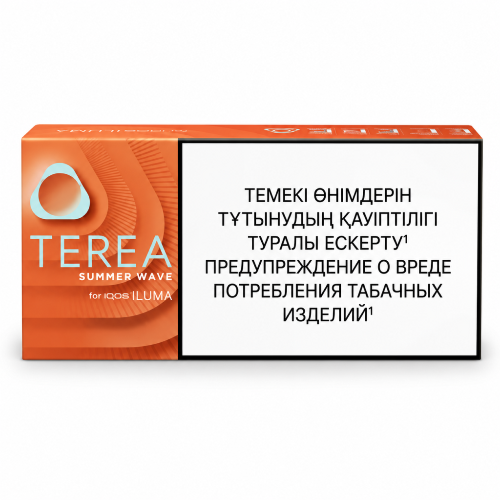 TEREA Summer Wave Kazakhstan