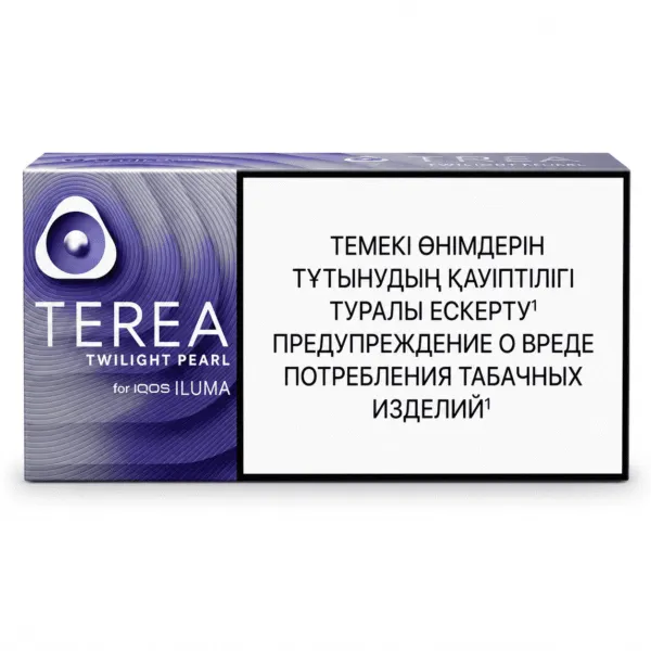 TEREA Twilight Pearl Kazakhstan