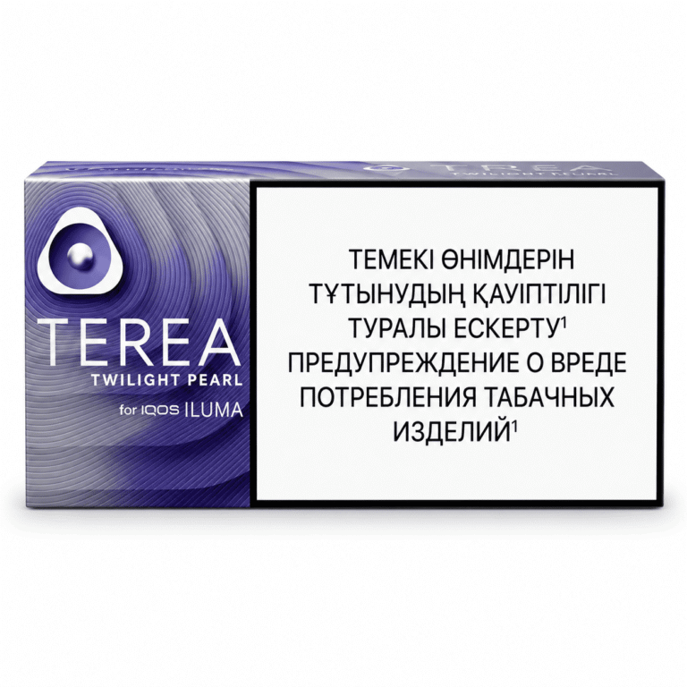 TEREA Twilight Pearl Kazakhstan
